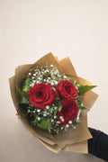 Ramo 3 Rosas Rojas