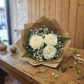 Ramo 3 Rosas Blancas